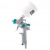 Краскораспылитель AG 810 HVLP, гравитационный, сопло 0.8 мм и 1 мм Stels (57361)