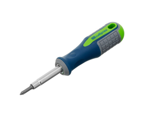 Отвертка комбинированная SL5/PH1, SL6/PH2 Сибртех