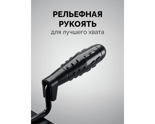 STAYER 160 х 100 х 80 мм, пластмассовая ручка, кельма отделочника (08250-1_z01)
