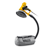 Машина шлифовальная для стен d180 мм, 900 Вт, подсветка STEHER DWH-900