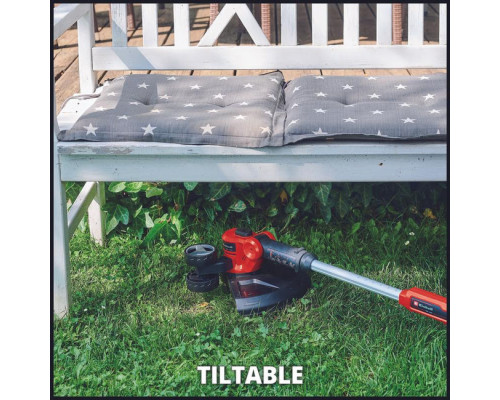 Триммер аккумуляторный Einhell PXC GE-CT 18/30 Li,18В,30см,леска, без АКК и ЗУ (3411250)
