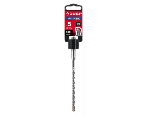 Бур SDS-plus Мастер-2Х 5 x 160 мм ЗУБР 29315-160-05_z01