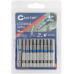 Биты стальные, 10 шт., CUTOP Profi, TORX T25, 50 мм (83-662)