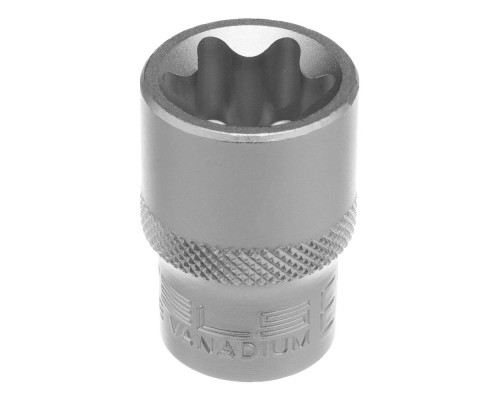 Головка торцевая 1/2, Е22, CrV Stels