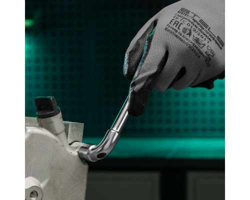 Ключ угловой проходной 12 мм Stels