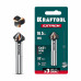Зенковка EXTREME Со5-А d 16.5х10х60 мм Z3 90° сталь M35 U-образная спираль KRAFTOOL 29734-8