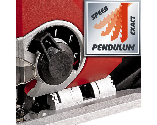 Лобзик аккумуляторный Einhell PXC TE-JS 18/80 Li, 18В,80мм,2400 ход/мин,Quick,маятник,LED,без АКК (4321200)