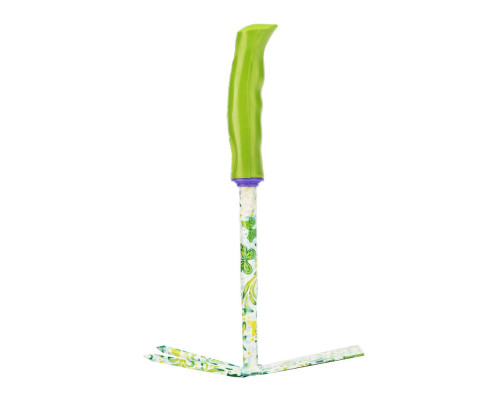 Мотыжка комбинированная, 65 х 310 мм, стальная, пластиковая рукоятка, Flower Green, Palisad (620415)
