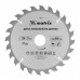 Пильный диск по дереву, 200 х 32 мм, 24 зуба, кольцо 30/32 Matrix Professional (73261)