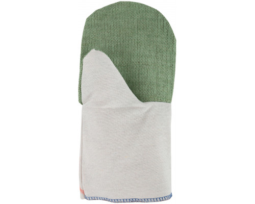 Рукавицы х/б с брезентовым наладонником (12462)