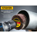 Круг шлифовальный лепестковый d 50 x 20 мм, P320, на шпильке d 6 мм STAYER 36607-320