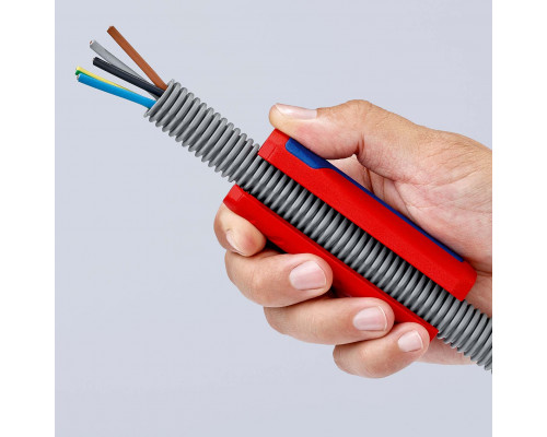 Труборез для гофротрубы O 13-32 мм, длина 100 мм, SB TwistCut KN-902201SB