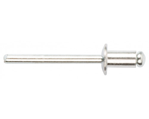 Заклепки мелкая фасовка, 50 шт., 4.8 х 8 мм (23758)