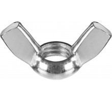 Барашковая гайка M8, цинк, 5 кг ЗУБР DIN 315 303730-08