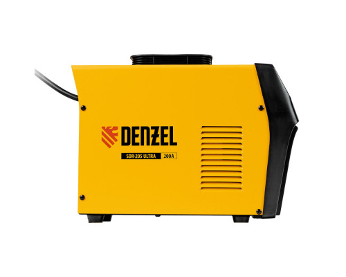 Аппарат инвертор. дуговой сварки SDR-205 Ultra, 200 А, ПВ 60% Denzel (94360)