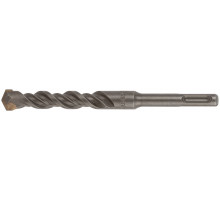 Бур по бетону CUTOP, Profi, двойная резьба, SDS-Plus, 16 х 160 мм (40-16160)