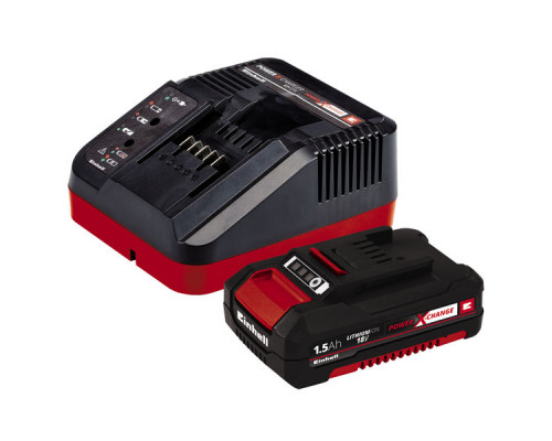 Дрель аккумуляторная Einhell PXC TC-CD 18/35 Li, 18В,35Нм,550об/мин,патрон 10 мм,LED,1х1.5Ач+ЗУ 3А (4513914)