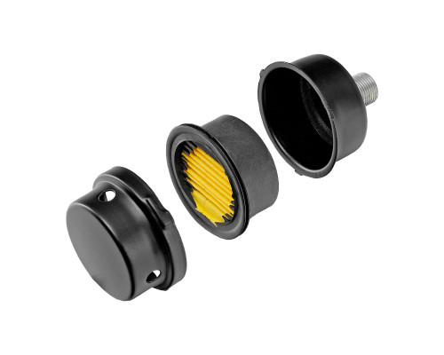Компрессор воздушный DK1500/24, Х-PRO 1.5 кВт, 230 л/мин, 24 л Denzel (58063)