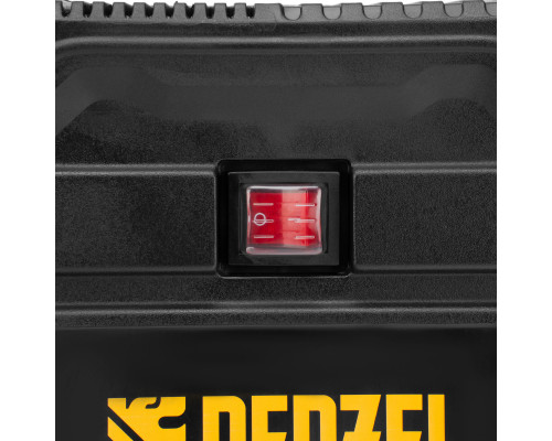 Компрессор воздушный DL1100 1.1 кВт, 180 л/мин, с набором аксессуаров Denzel (58005)