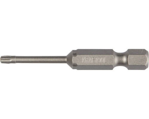 Торсионные биты X-Drive TX 10, 50 мм, 2 шт KRAFTOOL 26125-10-50-2