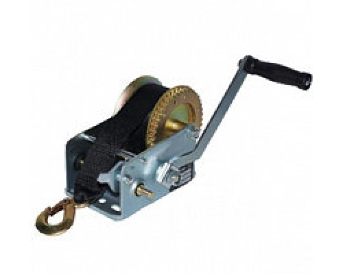 Лебедка ручная TOR ЛН-2500W (LHW) г/п 1,0 т длина ленты 10 м (серия G) (1001893)