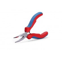 Мини-длинногубцы изогнутые Мастер 125 мм (КВТ) 78243