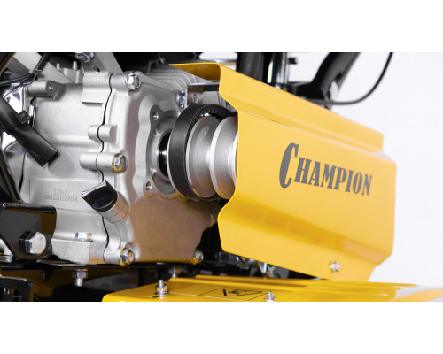 Мотоблок Champion BC8738 (7лс 3F/1R 81см 35см 6л 84кг, колеса 19х7.00-8
