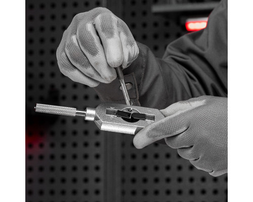 Набор метчиков и плашек М3-М12, 31 предмет Matrix