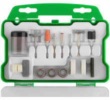 Набор насадок для гравировальной машины в чемоданчике 56 шт.