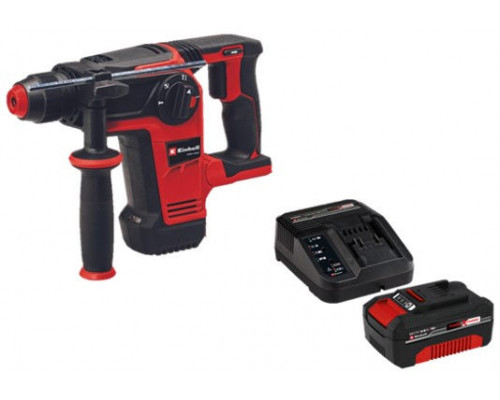 Перфоратор аккумуляторный Einhell PXC TP-HD 18/26 Li BL + ЗУ + 1 акк 4.0 Ач (4514265SET4)