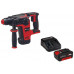 Перфоратор аккумуляторный Einhell PXC TP-HD 18/26 Li BL + ЗУ + 1 акк 4.0 Ач (4514265SET4)