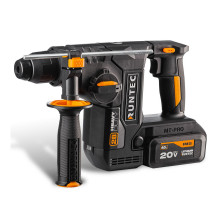 Перфоратор аккумуляторный PRO 2.9Дж, 20В, 24Ач, 850Вт RUNTEC RT-EH850