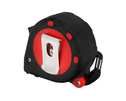 Рулетка Status 3 fixations,3 м х 16 мм,двухкомпонентный корпус,3 фиксации ленты Matrix