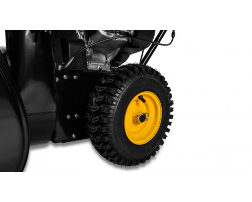 Снегоотбрасыватель CHAMPION ST656BS (6,5лс B&S950 56см 6F/2R колеса 3л, 77,5кг эл.стартер, фара) (ST656BS)