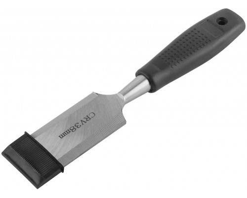 Стамеска CrV с пластиковой ручкой 38 мм