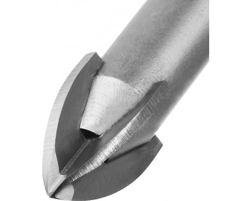 Сверло по стеклу и кафелю 10 мм, 4х кромка, HEX 1/4 STAYER 2985-10_z01