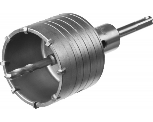 Коронка по бетону 73 мм, SDS - Plus, 9T, с оснасткой STAYER 29190-73_z01