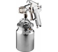 Краскопульт пневматический AirPro S, EA 1.4 мм, с нижним бачком STAYER Professional 06477-1.4