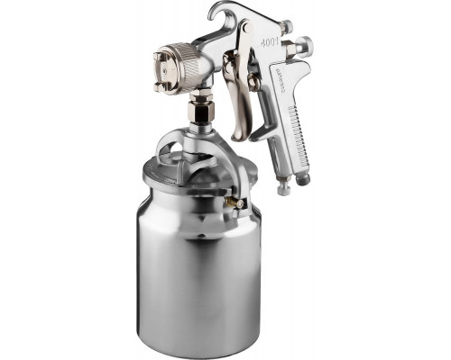Краскопульт пневматический AirPro S, EA 1.4 мм, с нижним бачком STAYER Professional 06477-1.4