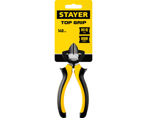 Бокорезы 140 мм TOPGrip STAYER 2205-5-14