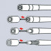 Стриппер для коаксиального кабеля, RG 58 / 59 / 62, длина 105 мм, SB (KN-166005SB)