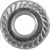 Гайка с фланцем M8, кл. пр. 6, цинк, 5 кг ЗУБР DIN 6923 303630-08
