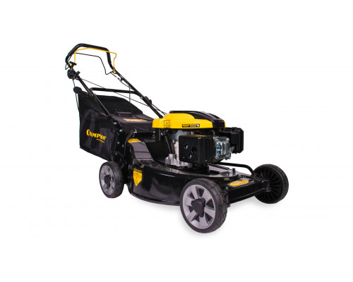 Газонокосилка CHAMPION LM5645 (PRO 4,4кВт привод 560мм 75л 25-80мм 1рычаг/8, 38,2кг3в1) (LM5645)