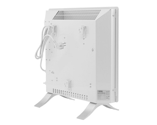 Конвектор электрический OptiPrime-1000, Wi-Fi, тачс, цифровой термостат, 1000 Вт Denzel (98121)