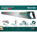 Ножовка для точного реза Alligator Precision 13, 500 мм KRAFTOOL 15225-50
