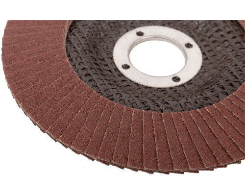 Круг лепестковый торцевой GreatFlex Light (72 лепестка) 125 х 22,2 мм, P100 (71-841)
