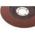 Круг лепестковый торцевой GreatFlex Light (72 лепестка) 125 х 22,2 мм, P100 (71-841)