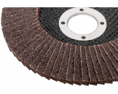 Круг лепестковый торцевой GreatFlex Plus (72 лепестка) 125 х 22,2 мм, P36 (71-843)