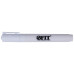 Маркер строительный с жидким красящим составом, белый 147х15 мм (04338)