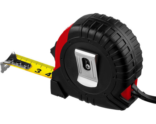 Рулетка Rubber 3 м х 18 мм MIRAX 34011-03-18